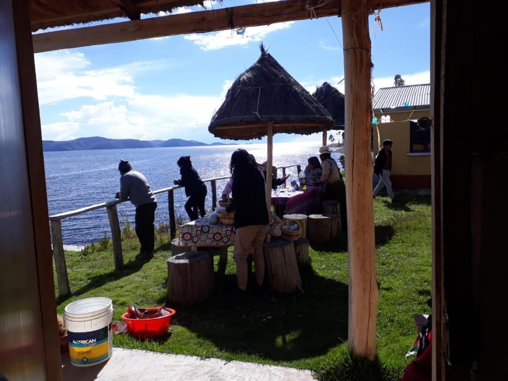 Hostal Luna Del Titikaka En Isla De La Luna Bolivia Ξενοδοχείο Εξωτερικό φωτογραφία