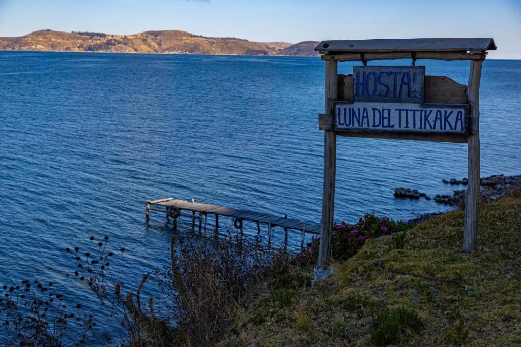 Hostal Luna Del Titikaka En Isla De La Luna Bolivia Ξενοδοχείο Εξωτερικό φωτογραφία