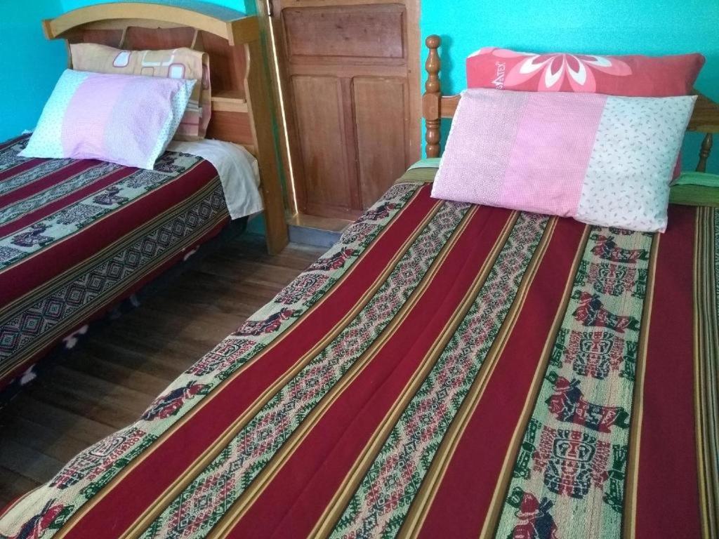 Hostal Luna Del Titikaka En Isla De La Luna Bolivia Ξενοδοχείο Εξωτερικό φωτογραφία