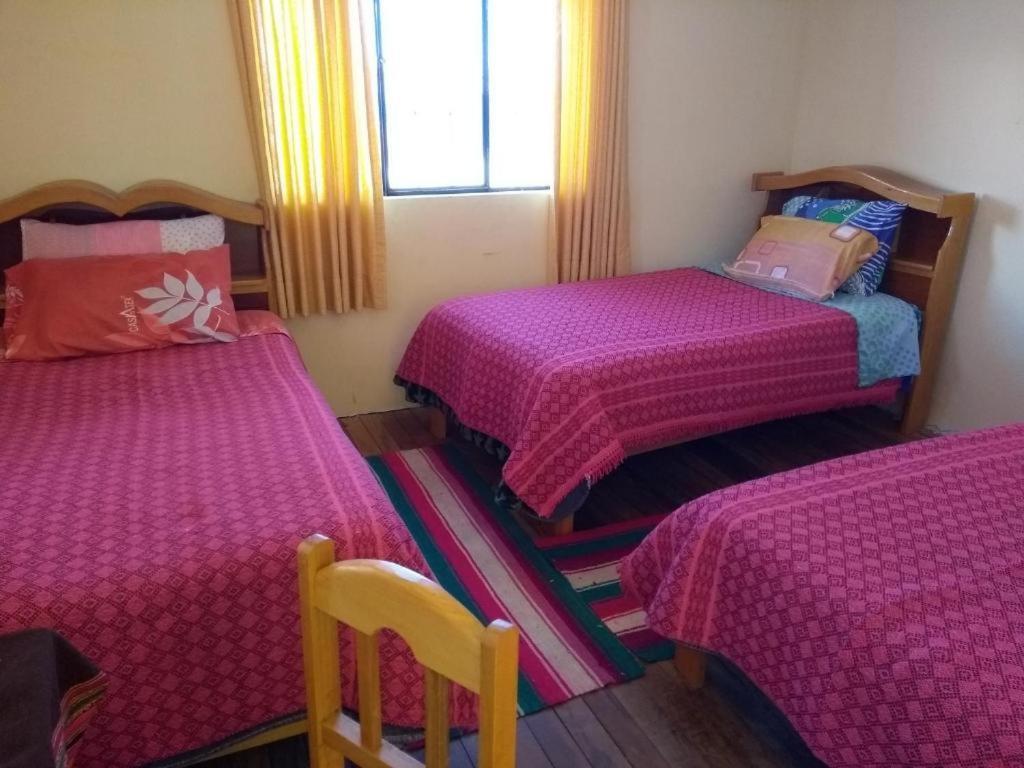 Hostal Luna Del Titikaka En Isla De La Luna Bolivia Ξενοδοχείο Εξωτερικό φωτογραφία