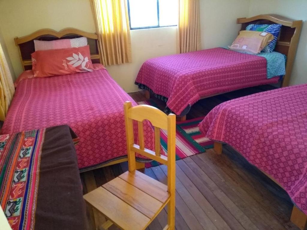 Hostal Luna Del Titikaka En Isla De La Luna Bolivia Ξενοδοχείο Εξωτερικό φωτογραφία