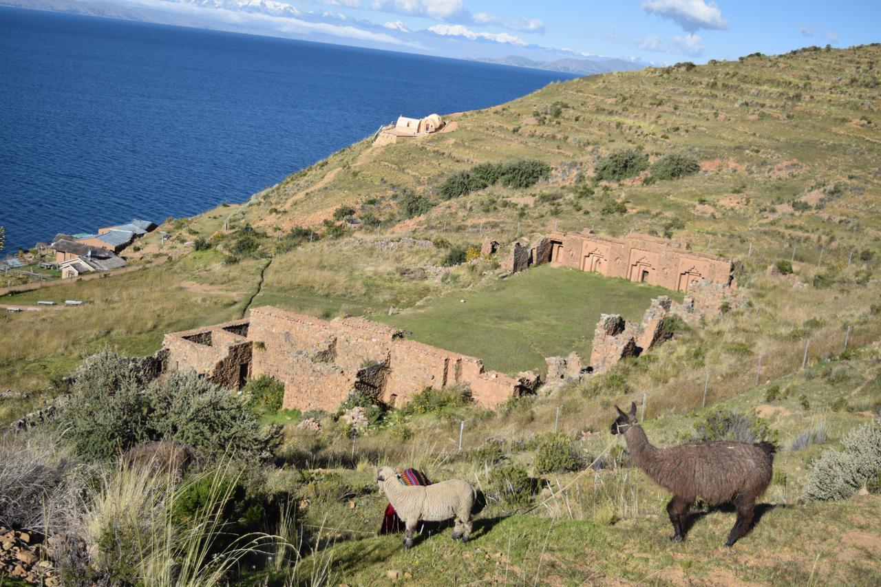 Hostal Luna Del Titikaka En Isla De La Luna Bolivia Ξενοδοχείο Εξωτερικό φωτογραφία